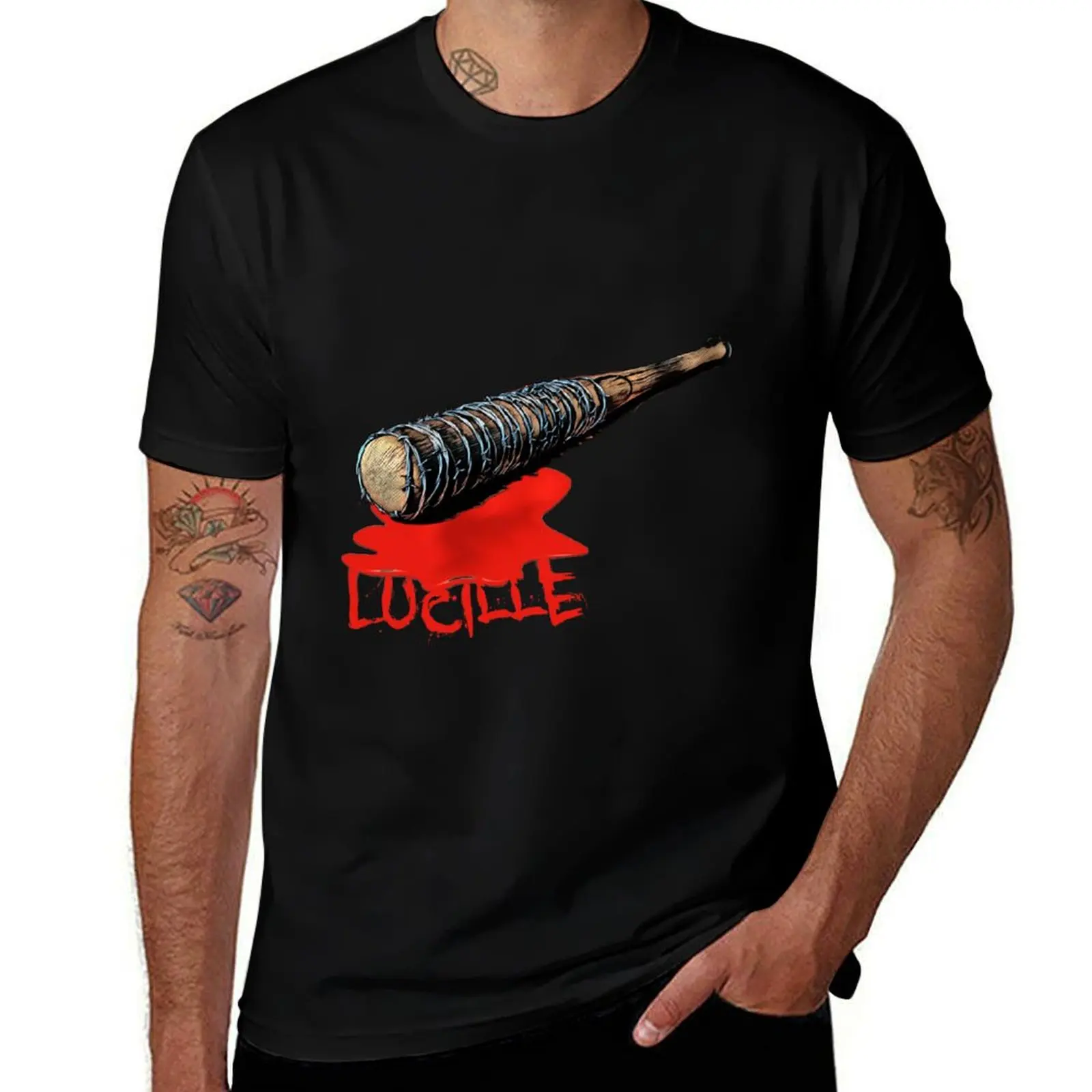 

Lucille T-Shirt man t shirt cotton man t shirt cotton high quality cotton t shirt pack T-Shirt