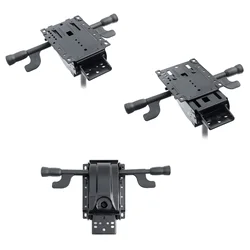 1Pc Office Game Chair Forward Backward Sliding Control Mechanism Plate Replacement