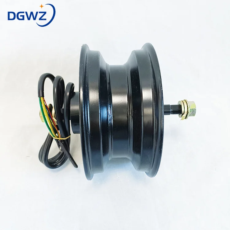 High Speed Power Torque 11 Inch 60V 72V 3000W Hub Motor For Electric Scooter