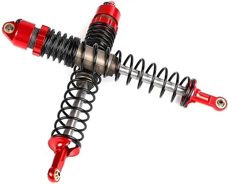 CNC المعادن 10 مللي متر الجبهة/الخلفية امتصاص الصدمات الجمعية مجموعة ل 1/5 HPI ROVAN BAJA KM 5B ROFUN BAHA RC ألعاب السيارات تحديث أجزاء