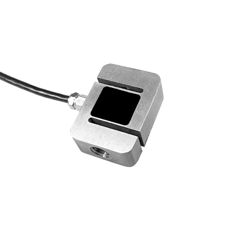 

High-precision JH-FLW5 tension pressure weighing sensor S-type push-pull insertion force Two-way force measurement of two