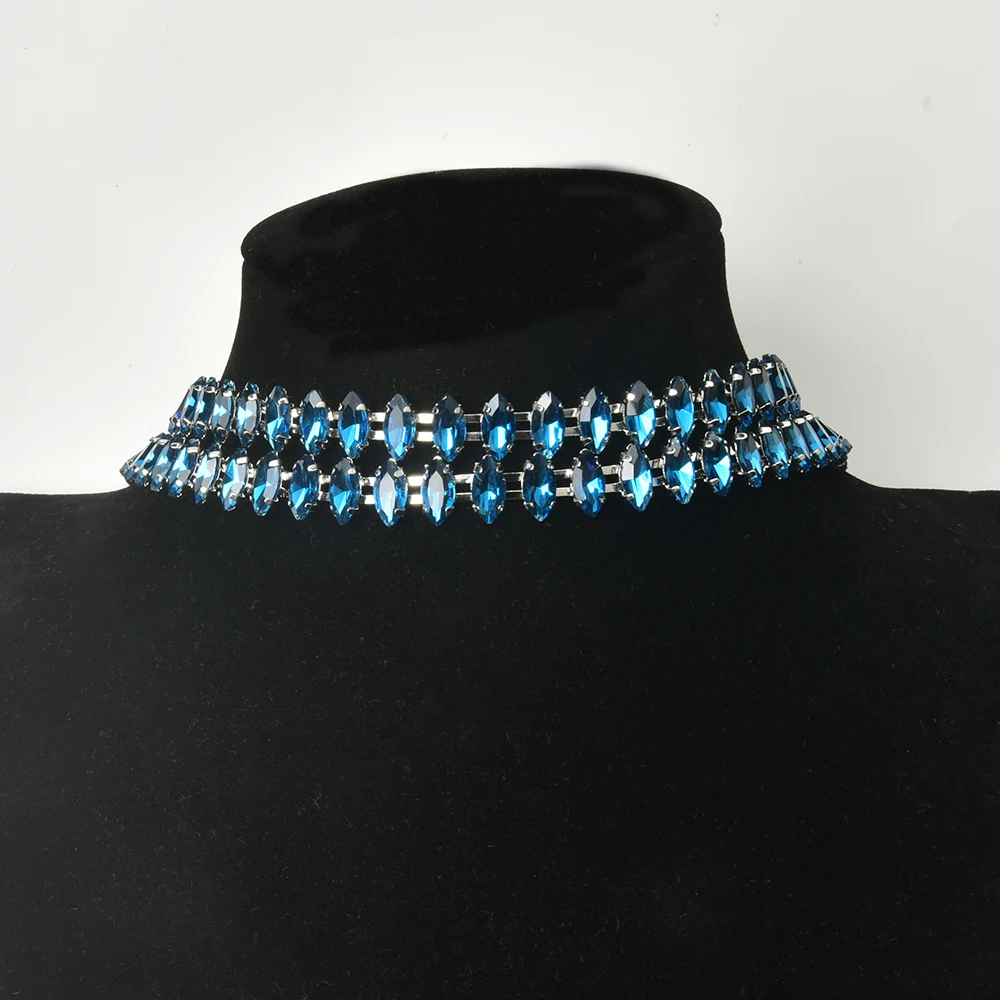 اليدوية 5x10 مللي متر خطوط مزدوجة سلسلة حجر الراين مميزة دائم النحاس تألق وعالية الجودة لإكسسوارات المجوهرات العصرية #4