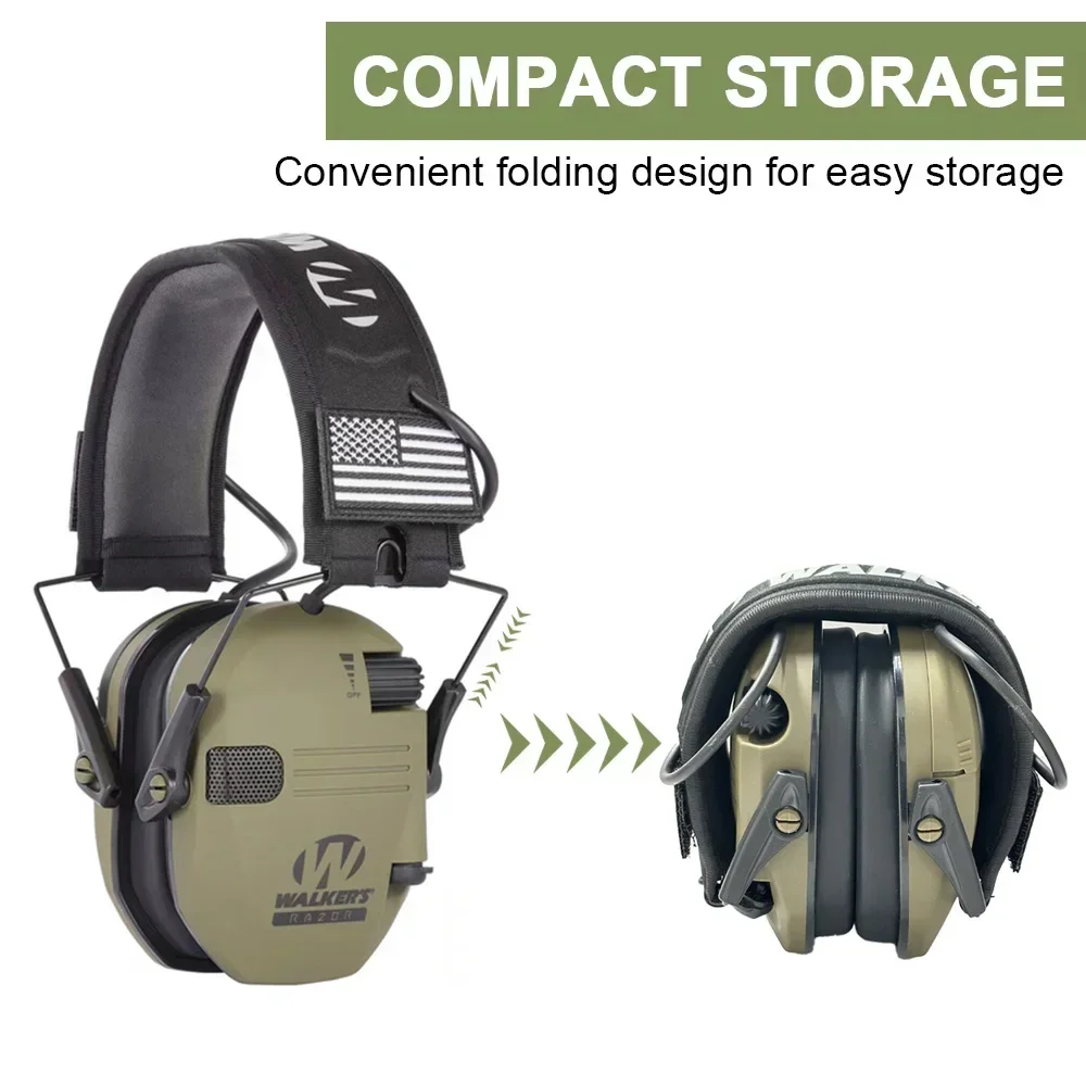 Рисунок 3 - Тактические активные наушники для стрельбы