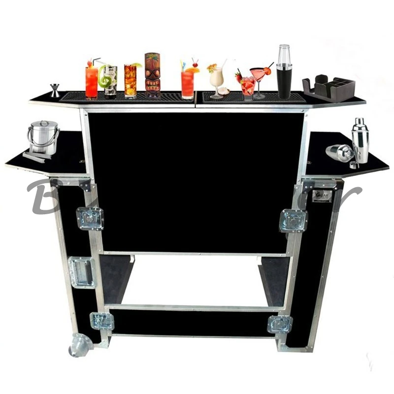 Mobile Bar Folding Bar Air Box Outdoor Cocktail Air Box