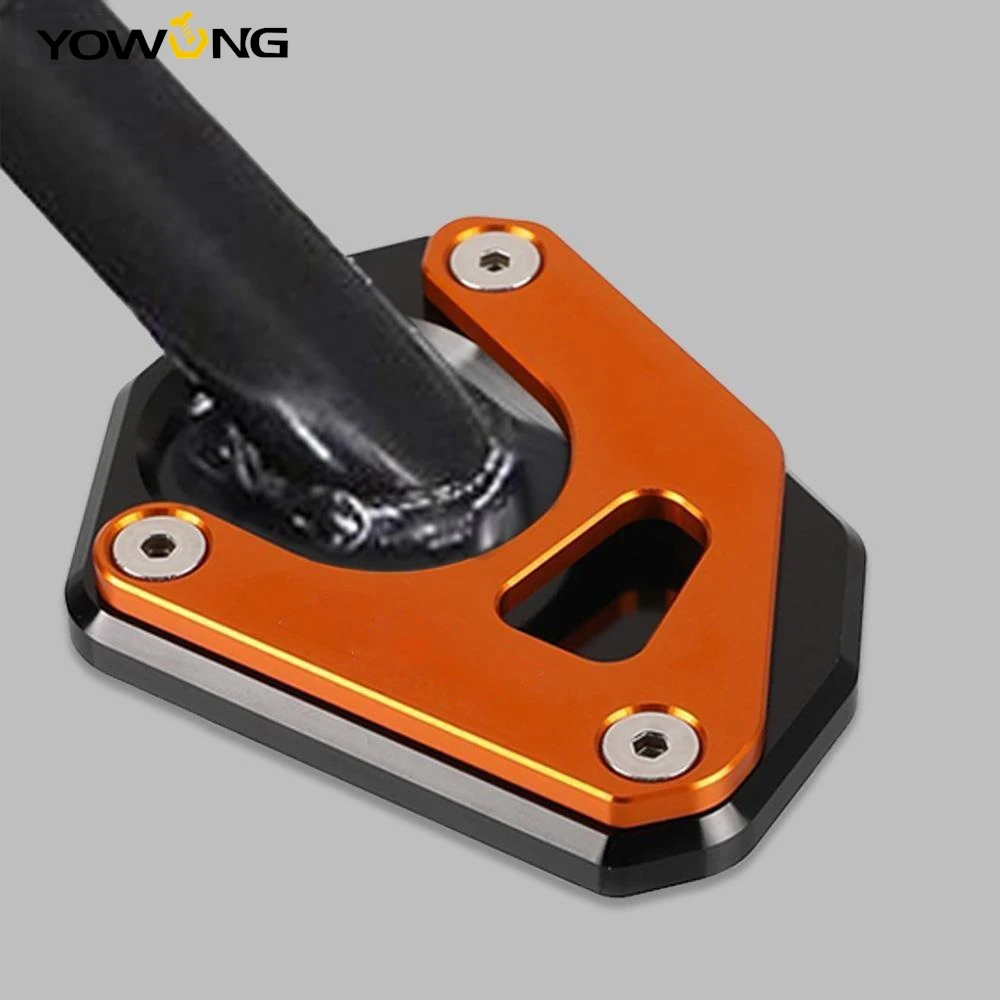 Motorcycles FOR 250ADV 390ADV 250 390 Adventure 2019 2020 2021 2022 2023 Aluminium Kickstand Foot Side Stand Extend Pad Enlarger