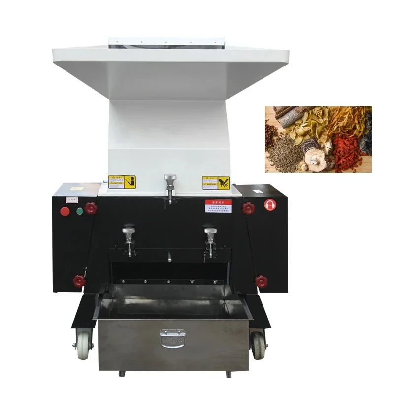 Zten 380V 220V Portable Plastic Shredder Grinder Crusher Plastic Crusher Functional Industrial S180 Small Recycling Machine