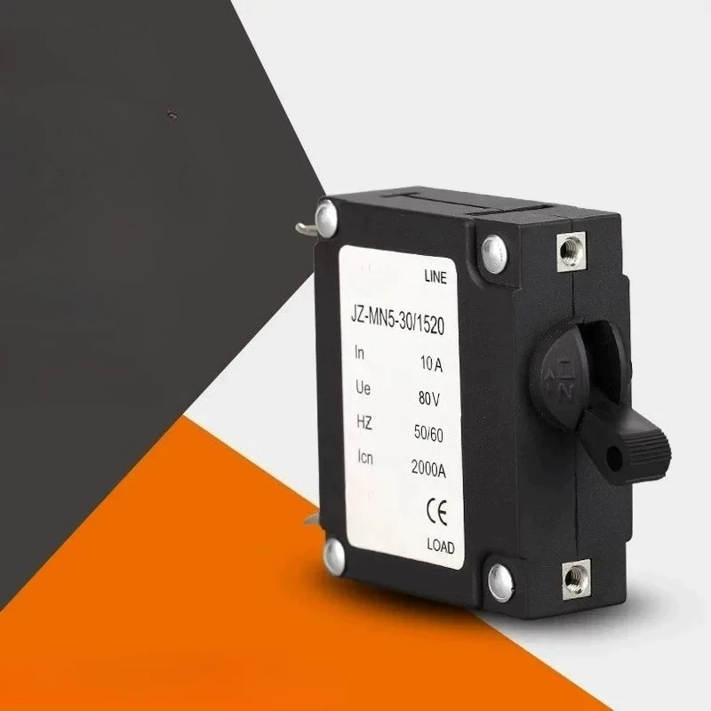 1PC JZ-MN5-30/1520 DC hydraulic type  Equipment Miniature Circuit Breaker Switch