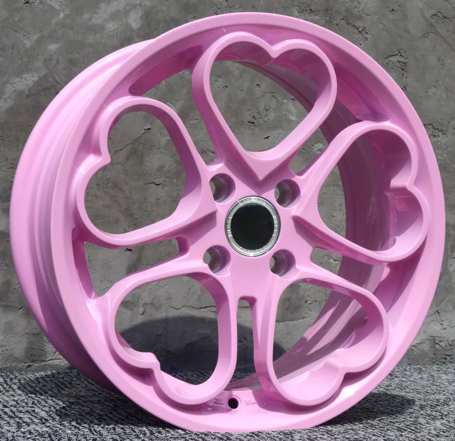 Loving Heart 15 Inch 15x6.5 4x100 Alloy Car Wheel Rims Fit For Smart Forfour