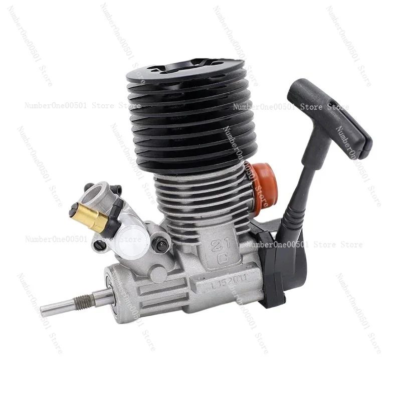 SH-21 Class Methanol Engine for RC Cars Pull Start Glow Plug Motor Taiwan Made Nitro Fuel Model Vehicle Power System