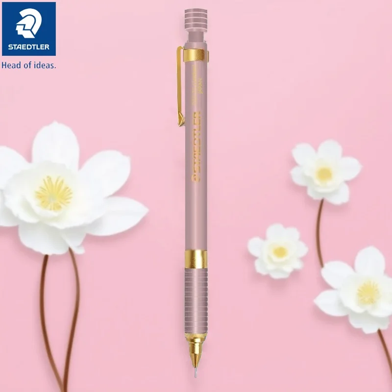 

German STAEDTLER 925 Pink Gold Limited Edition 0.5mm All Metal Automatic Pencil