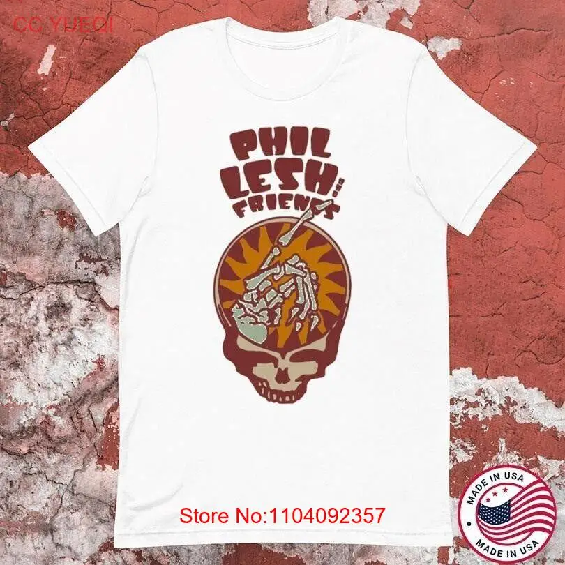 

Phil Lesh And Friends Heavy Cotton White All Size Unisex Shirt CM211