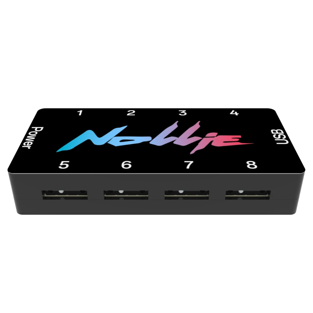 Picture 6: Nollie8 ARGB Controller 5v3Pin ARGB interface support SignalRGB OpenRGB