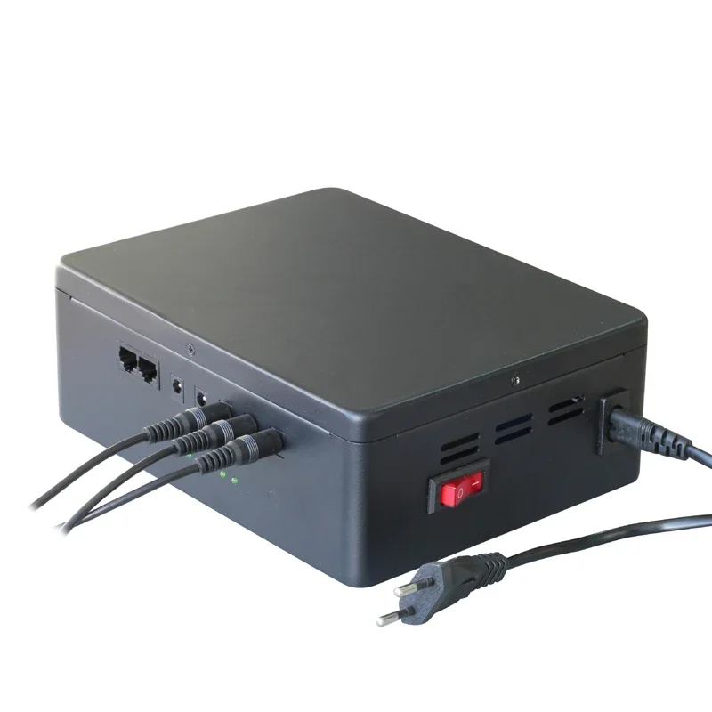 

60W DC backup power miniups computer all-in-one uninterruptible power supply optical cat camera