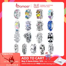 925 Silver Dog & Cat Footprint Charm #2