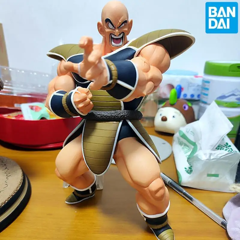 

Hot In Stock Bandai Ichiban Kuji Original Dragon Ball Toys Z Last Prize Nappa Saiyan Anime Action Figure Model Festival Gifts