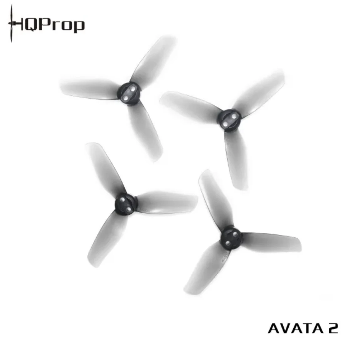 2/4 Pairs HQProp 3X3X3 Propeller 3Inch 3-Blade Prop Grey Poly Carbonate Compatible DJI Avata 2 For FPV Racing Drone Parts view 6