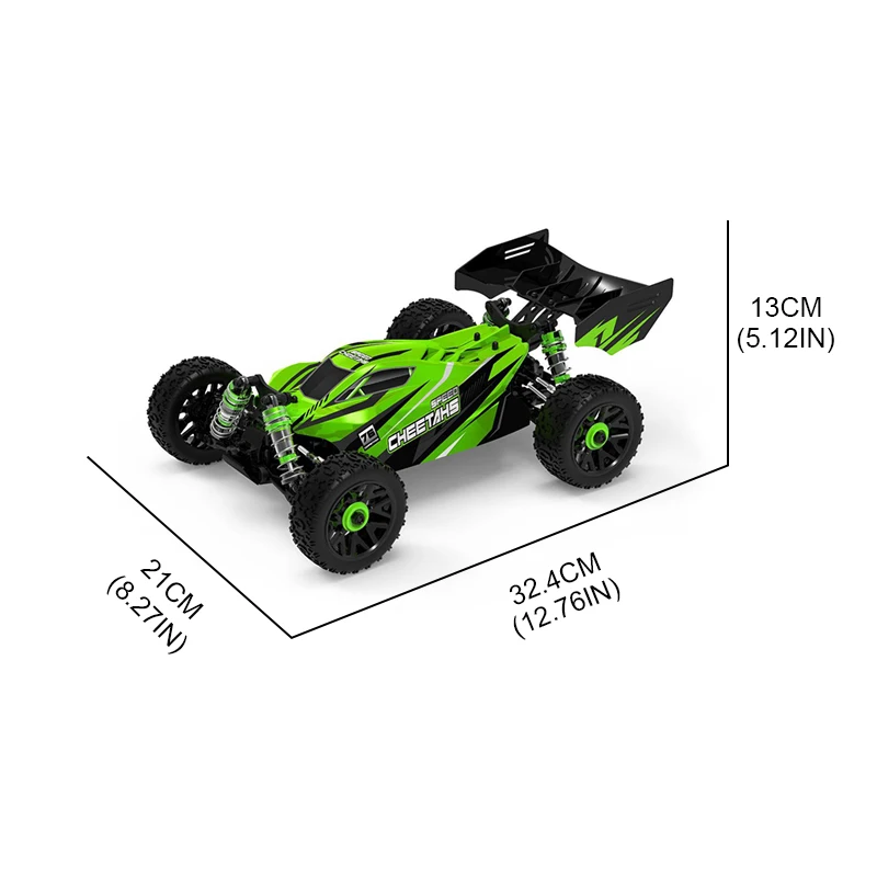 Samochód RC Drift 1:14 4WD 2.4G zdalnie sterowany, szybki pojazd terenowy, ciężarówka wyścigowa, zabawki dla chłopców, dzieci, prezenty na Boże Narodzenie