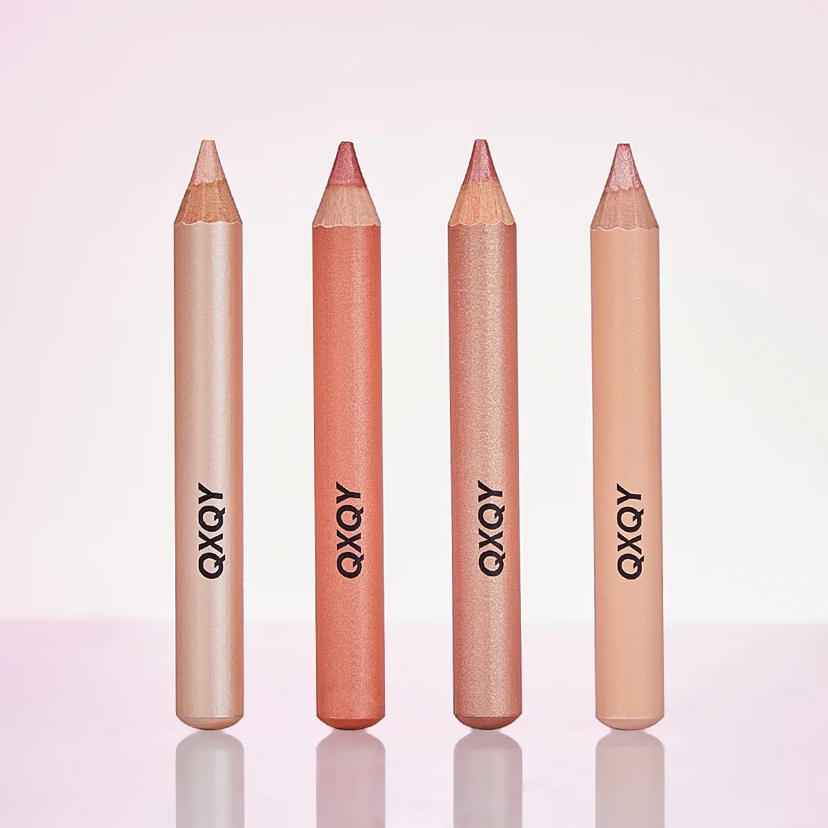 QXQY 3D Under-Eye Highlighter Pen Waterproof Smudge Resistant Long-Lasting Multi-Use Eye Liner Brightening