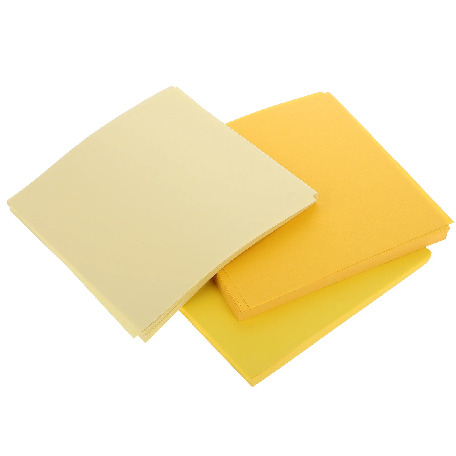 300 Blatt quadratisches Origami-Papier in Herbstfarbe, einfach zu falten, Basteln, DIY, Scrapbooking, Kunstprojekte, mehrfarbige Papierbögen