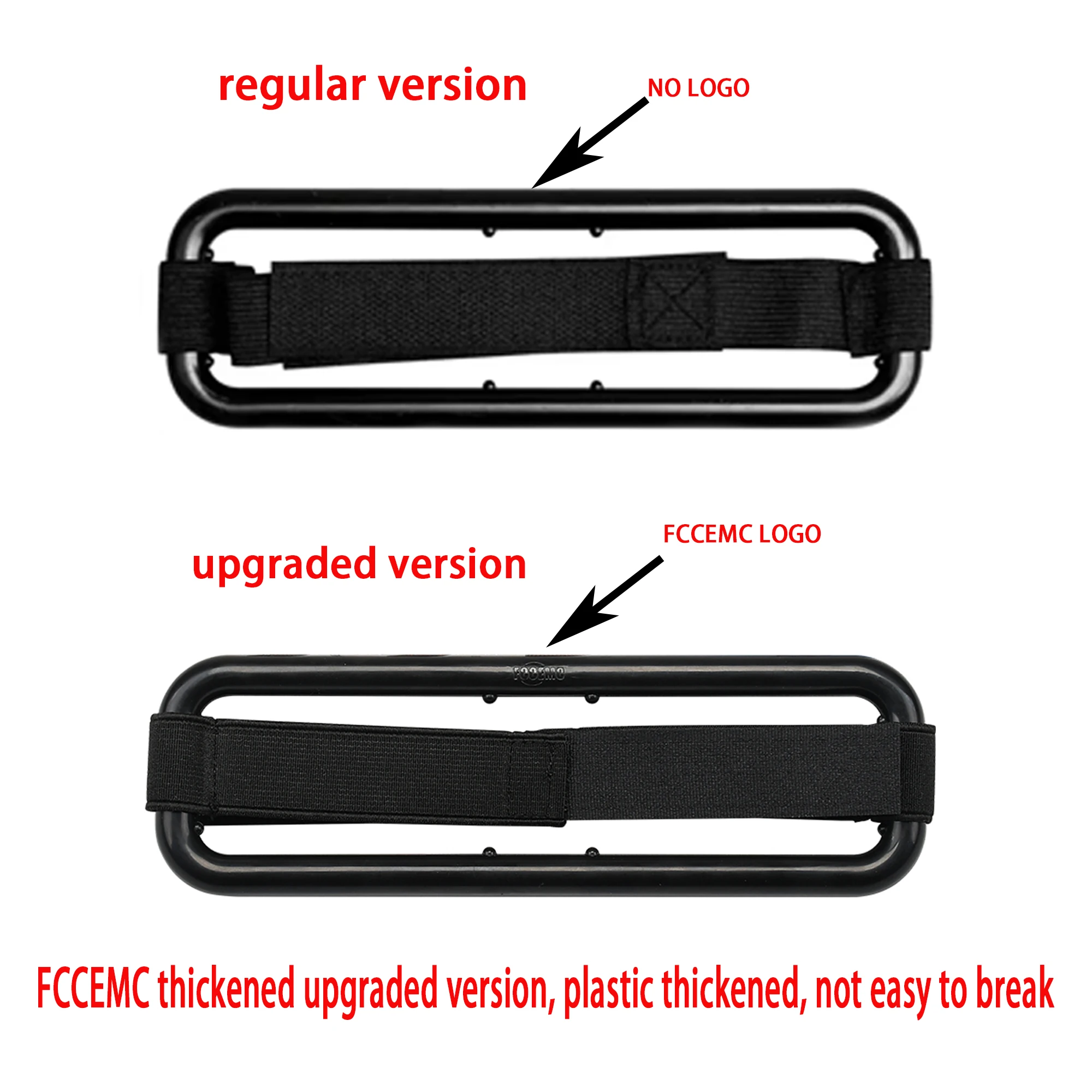 FCCEMC Car Sun Visor Hanging Tissue Box Holder Elastic Strap Mount Auto Seat Back Tissue Rack Interior Paper Towel Organizer