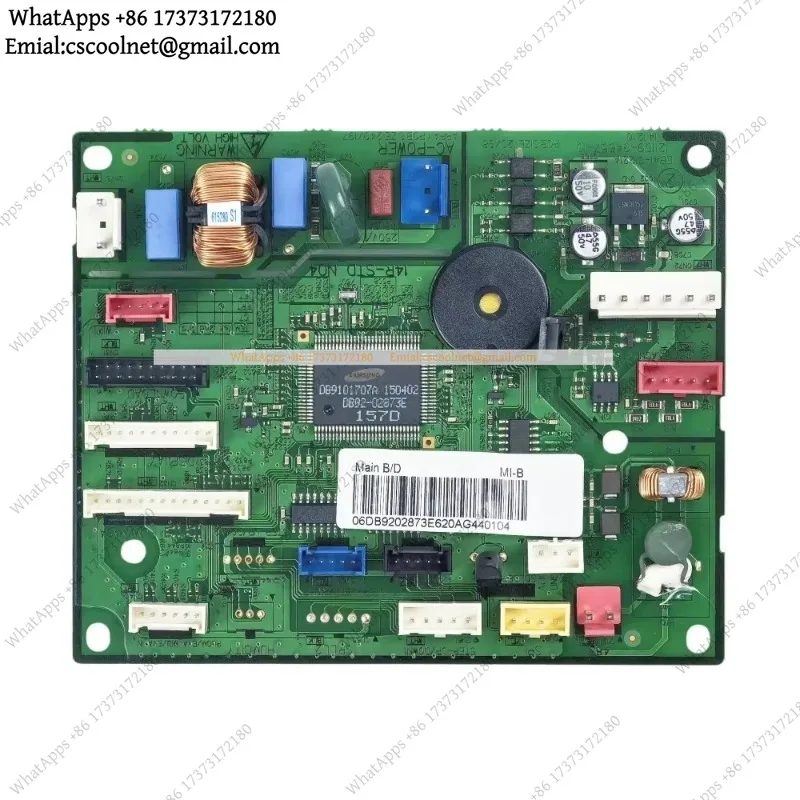 DB92-02873A/B/C/D/E/F Indoor Unit Control Board For Air Conditioner PCB Spare Parts Electronic Components