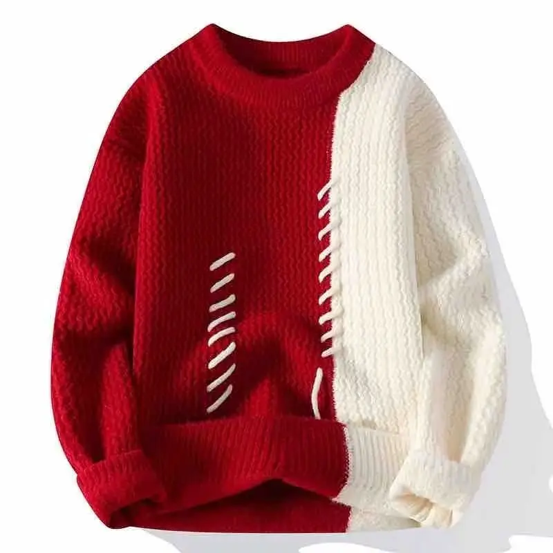2026 New Spring/Summer Sweater Woman O-neck Long-Sleeved Knitted Pullover Women's