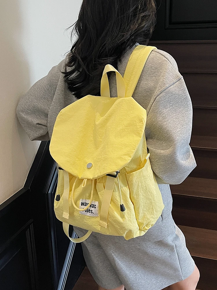 

Outdoor Lightweight Climbing Bapa Women's 2025 New College Sle Dual-oulder Sports Leisure Bapa for Students