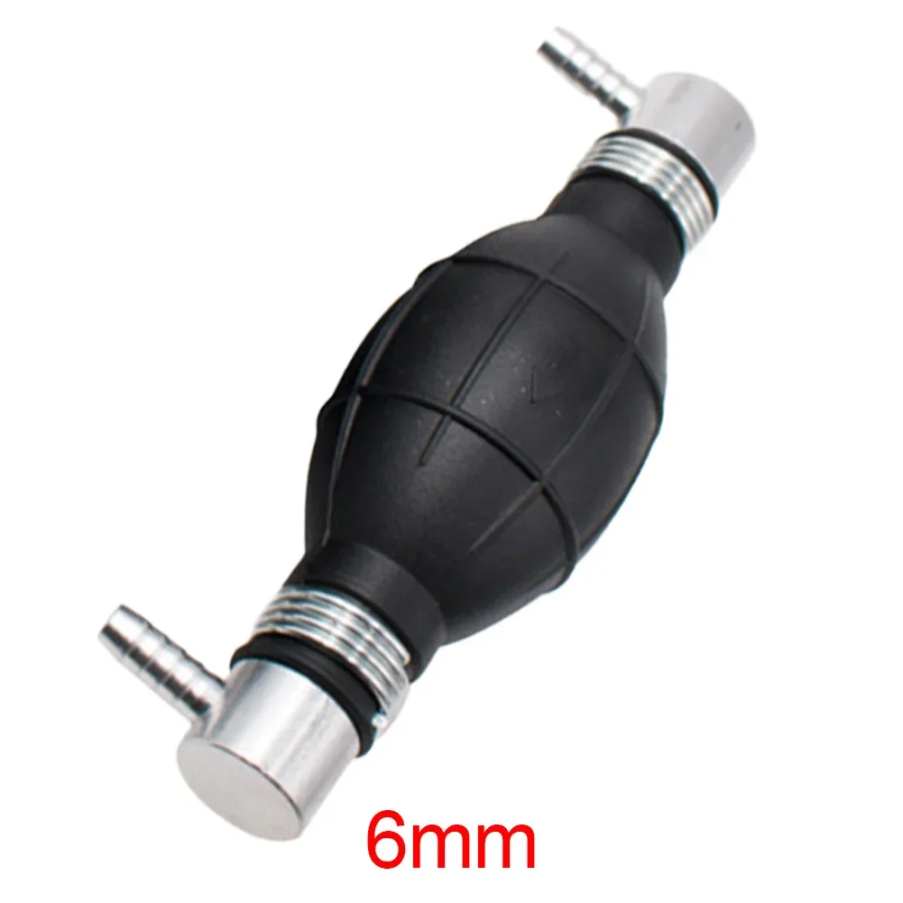 Convenient Design Fuel Pump Hand Primer Manual Fuel Pump Aluminum Alloy Part Name And Aging Pcs Boats Pressure