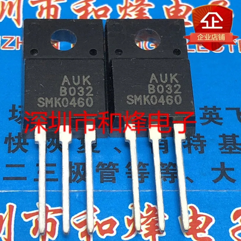 SMK0460 SMK0460F New import TO-220F 600V 4A MOS tube into the triode Electronic integrated circuit