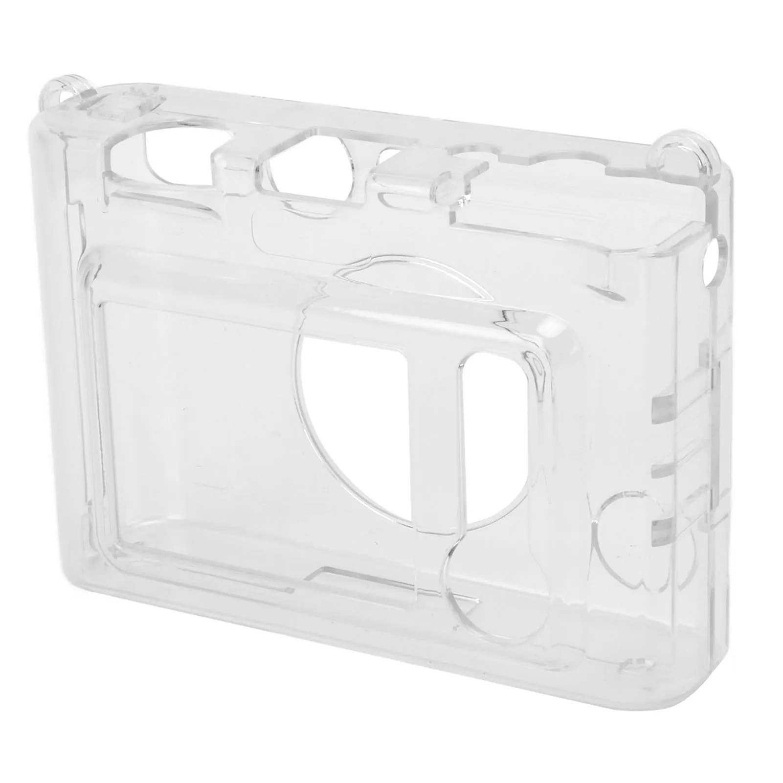 Camera Clear Case Transparent Protective Case with Shoulder Strap for Fujifilm Instax Mini Evo Camera new view 4