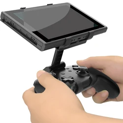 Stand For Switch Pro Controller Mount Hand Grip For NS Switch Game Console Gamepad Bracket For NS Clip Holder Phone Stand Holder
