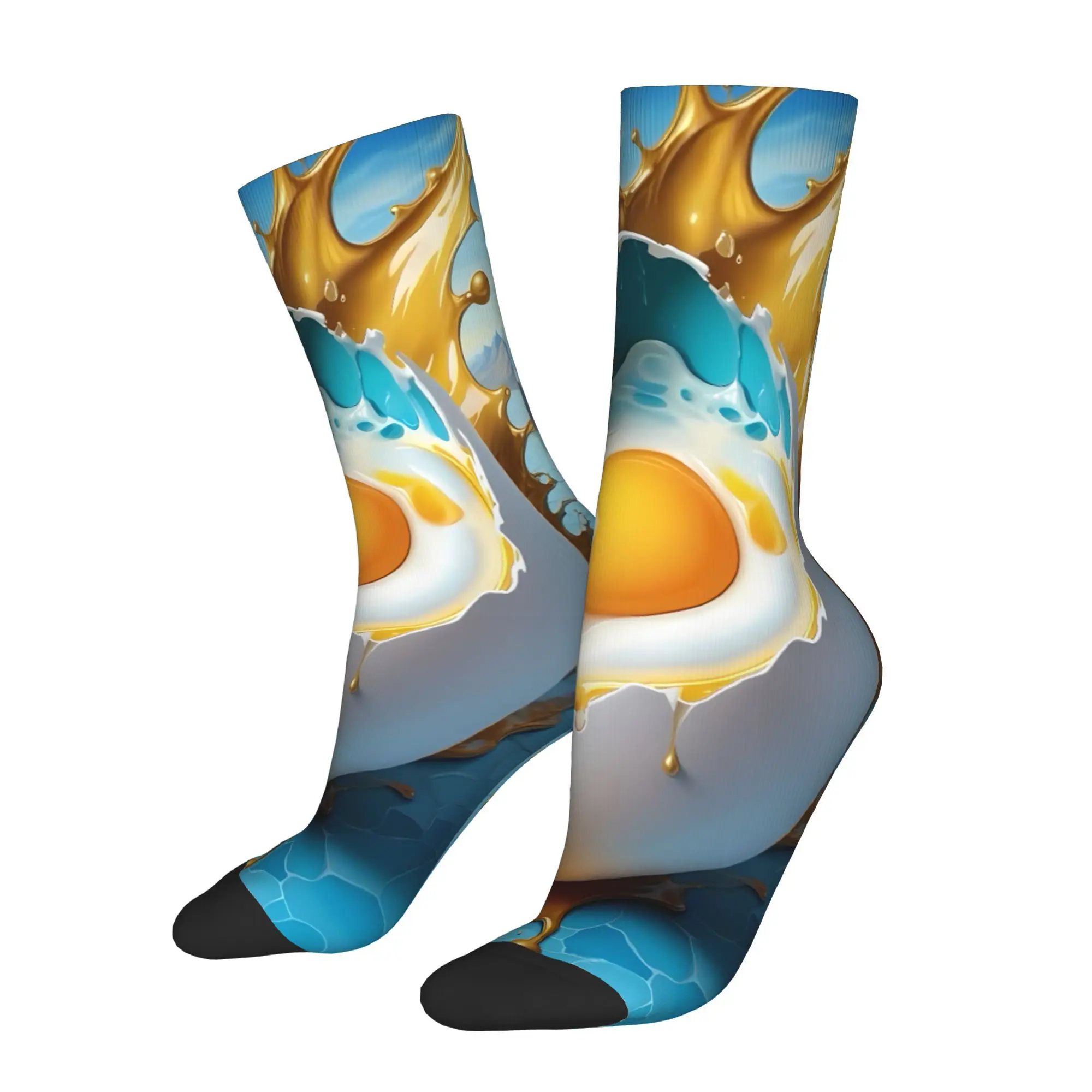 

Носки Grotesque с принтом для мужчин из полиэстера