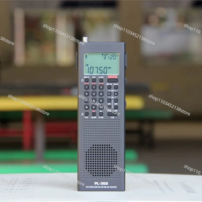 PL-368 Full Band Digital Demodulation DSP Single Sideband SSB Reception Stereo Radio Tecsun PL368