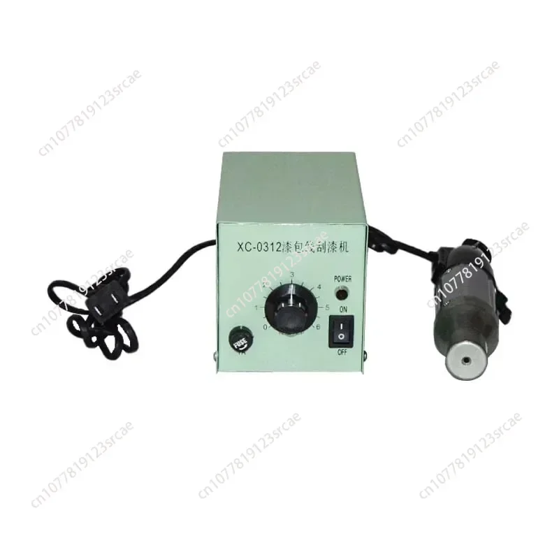 1pc Enameled Wire Stripping Machine, Varnished Wire Stripper, Enameled Copper Wire Stripper XC-0312