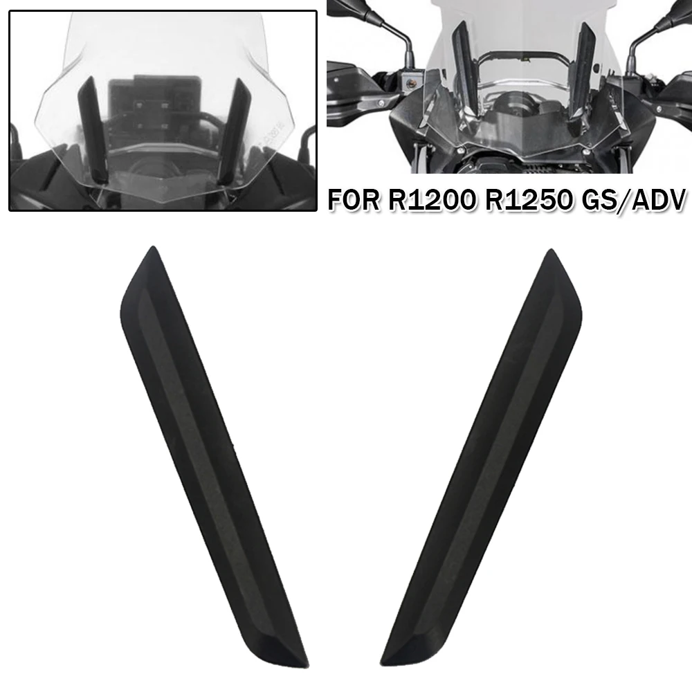 Motorcycle Windshield Windscreen Outer Trim Strip For BMW R1250GS R1200GS LC 2013-2019 R 1200GS Adventure R1250 GS ADV 2018-2021