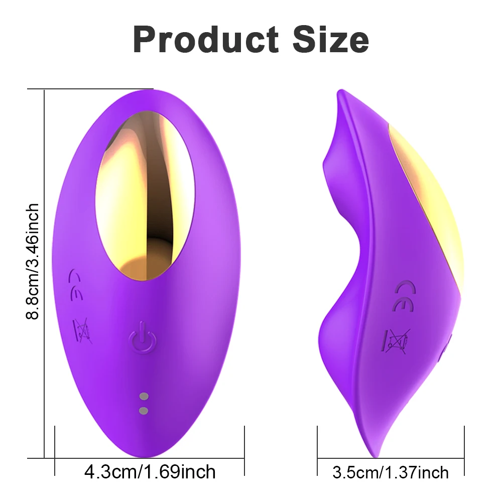 APP Sucking Vibrator for Women Female Wearable Clit Sucker Clitoris Stimulator 2 in 1 Sex Toy for Women \'s Panties Adult Goods