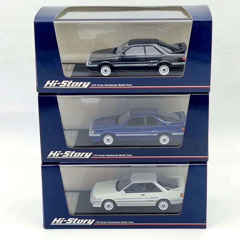 

Hi Story 1:43 for Leone RX II 1986 HS319 Resin Model Car Limited Miniature Vehicle Hobby Collection Gifts