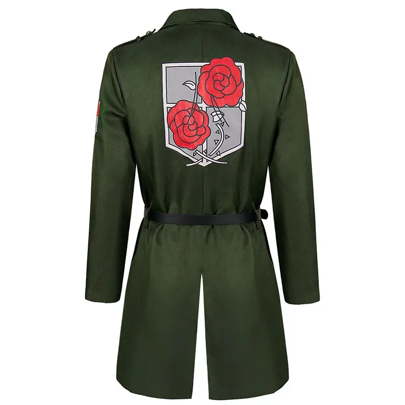 

hhh 2025 мужской весенне-осенний новый костюм Attack Giant Allen 2023, карнавальный костюм, одежда для выступлений на сцене