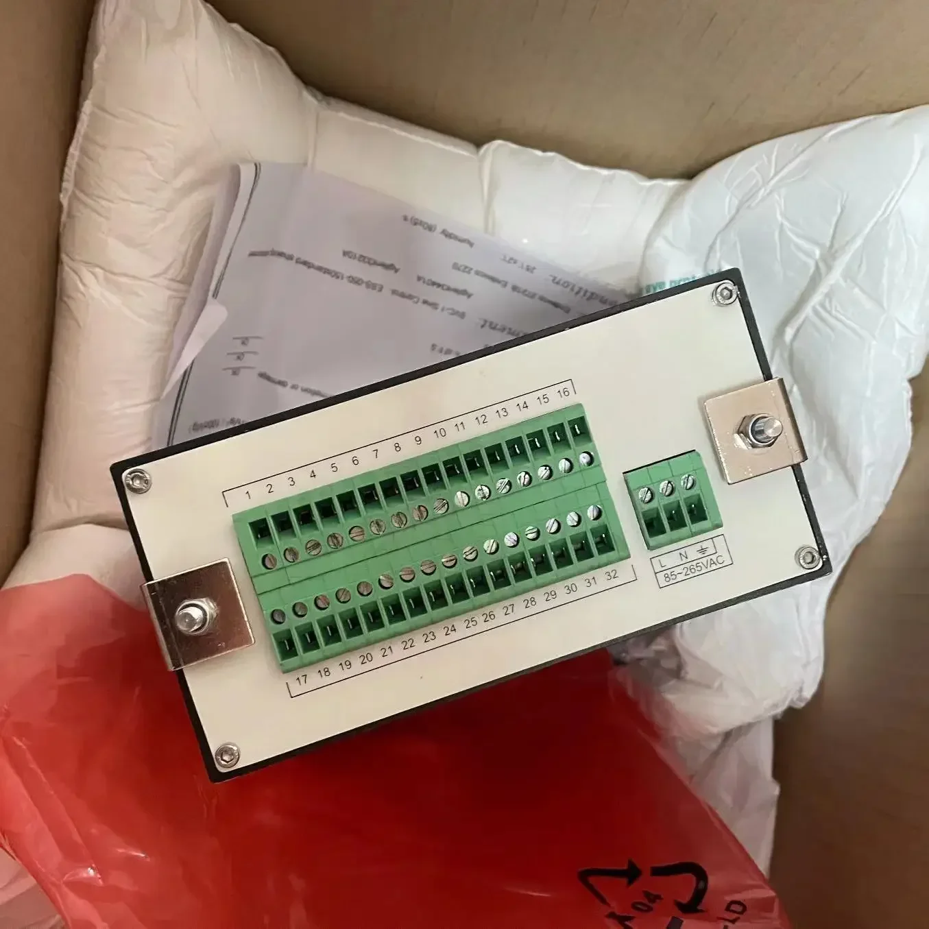 

NEW TKWELL SMT652 Dual Seismic Monitor MT6X2 Series Electrical Instruments