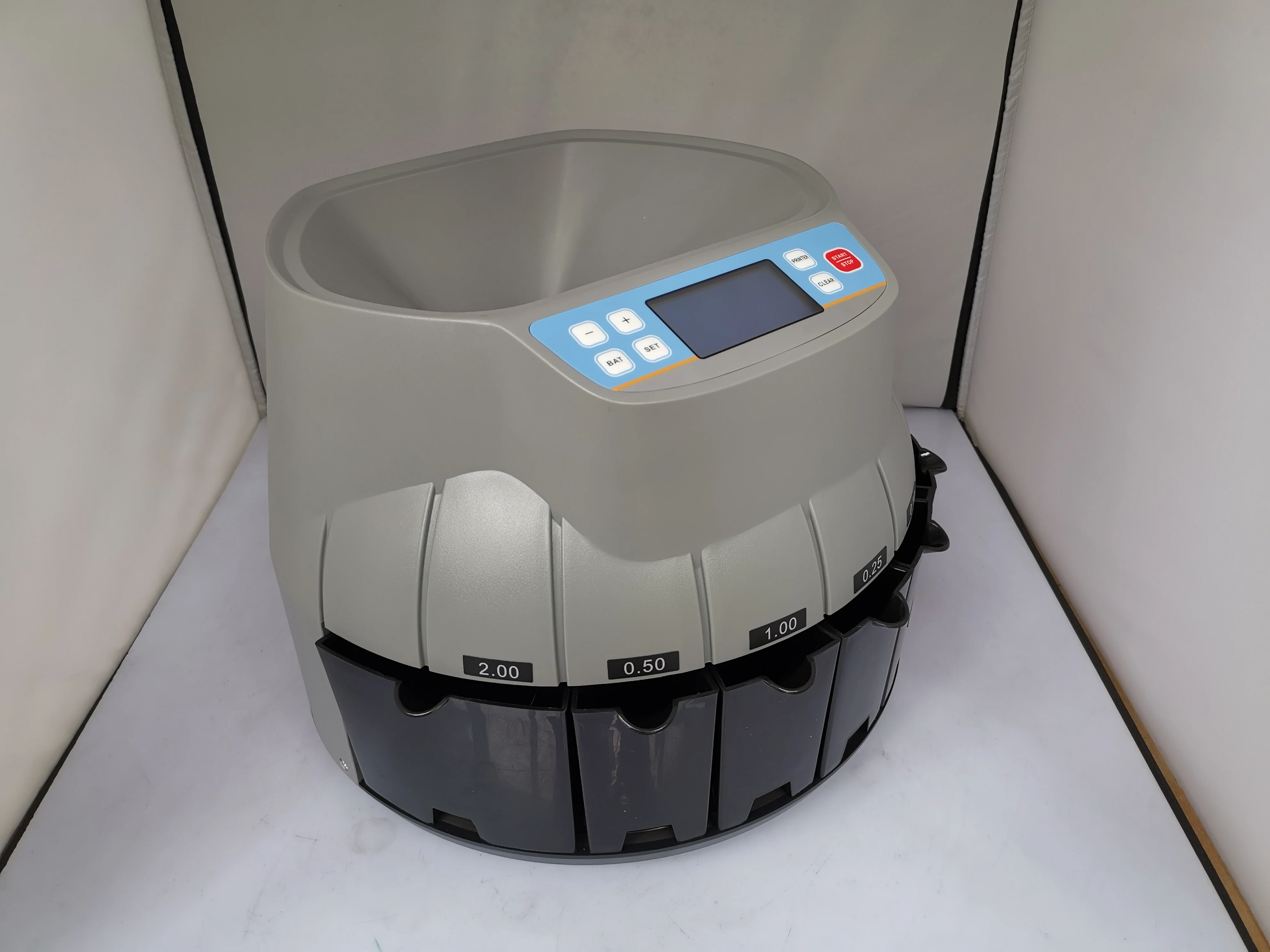 SE-700 Electronic  coin sorter  coin counting machine  Can be divided into euros, Thai baht, etc.