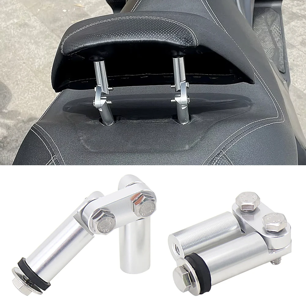 

Motorcycle Modified Chair Adjustable Back Soft Seat Aluminum Bracket FOR SYM Maxsym TL500 Maxsym400 MAXSYM TL500 400 Cushion