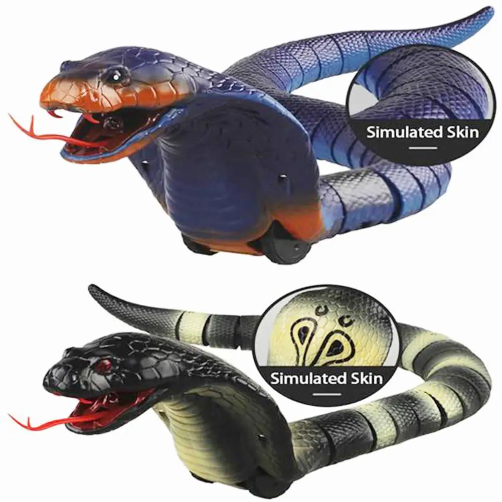 Infrared Remote Control Animal Cobra Insect Cockroach Caterpillar Cat Dog Pet Toy Prank Novel and Interesting Gift for Children