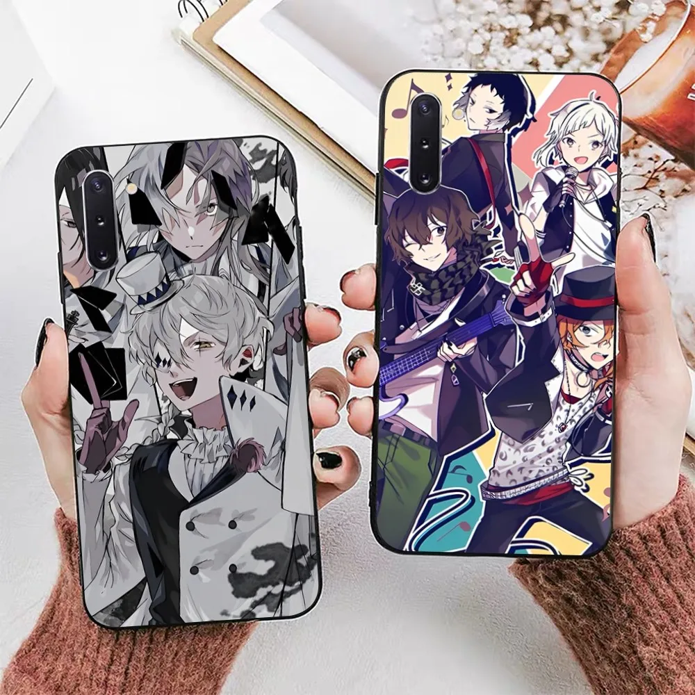 Anime Bungou Stray Dogs Dazai Osamu Phone Case For Samsung A 13 21 30 31 32 51 52 53 70 for Huawei Honor 50 60 70 for OPPO vivo