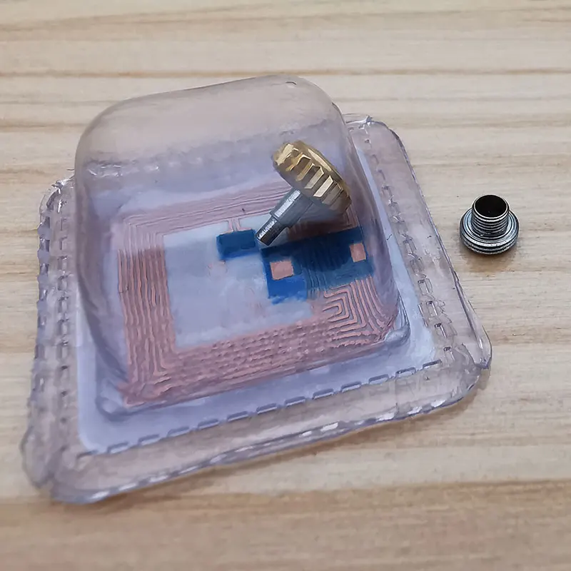 18K Yellow Gold Cover Watch Crowns for Datejust 116233 16233 , Watch Parts, Watch Accessories