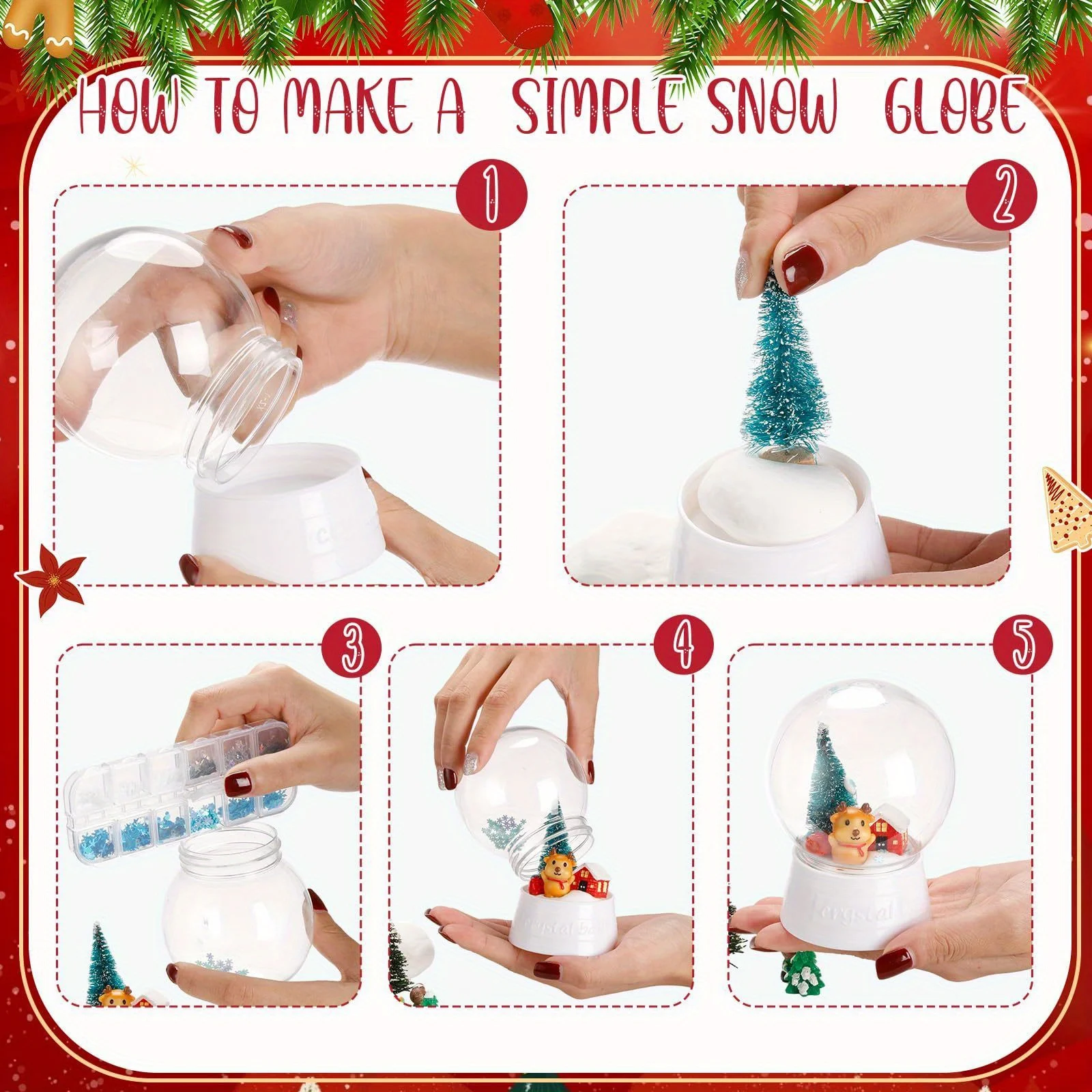 Thumbnail 3 - #11 Latest Snow Globes Offers