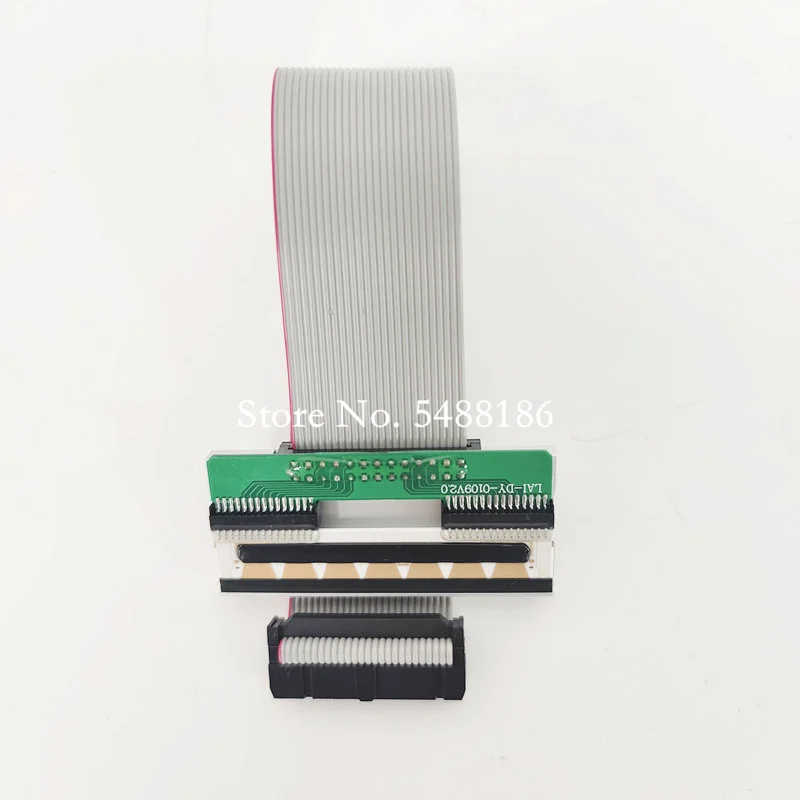 5pcs/lot New CAS Thermal Printhead for CAS CL5500 CL5000 CL5200 CL300 CL5000J-15 IS CL5000J  Label Printing Electronic Scales