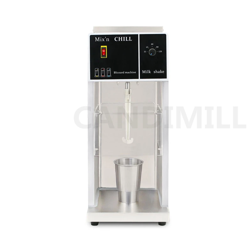 Misturador comercial de sorvete, iogurte congelado, liquidificador, milkshake, máquina de sorvete, blizzard