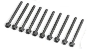 

PANGOLIN 10Pcs Cylinder Head Bolts M10 x 165mm Thread Pitch 15mm for Mercedes W203 C204 R172 L4 M271 Engine Cylinder Head