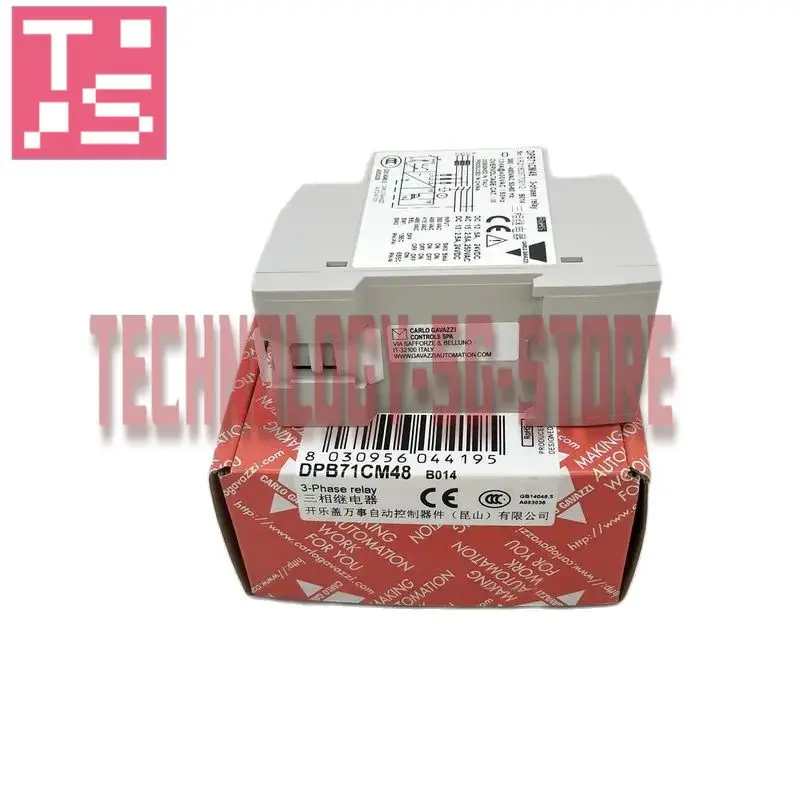 

DPB71CM48 carlo gavazzi Multi-function three phase 3 phases voltage relay Monitoring relay