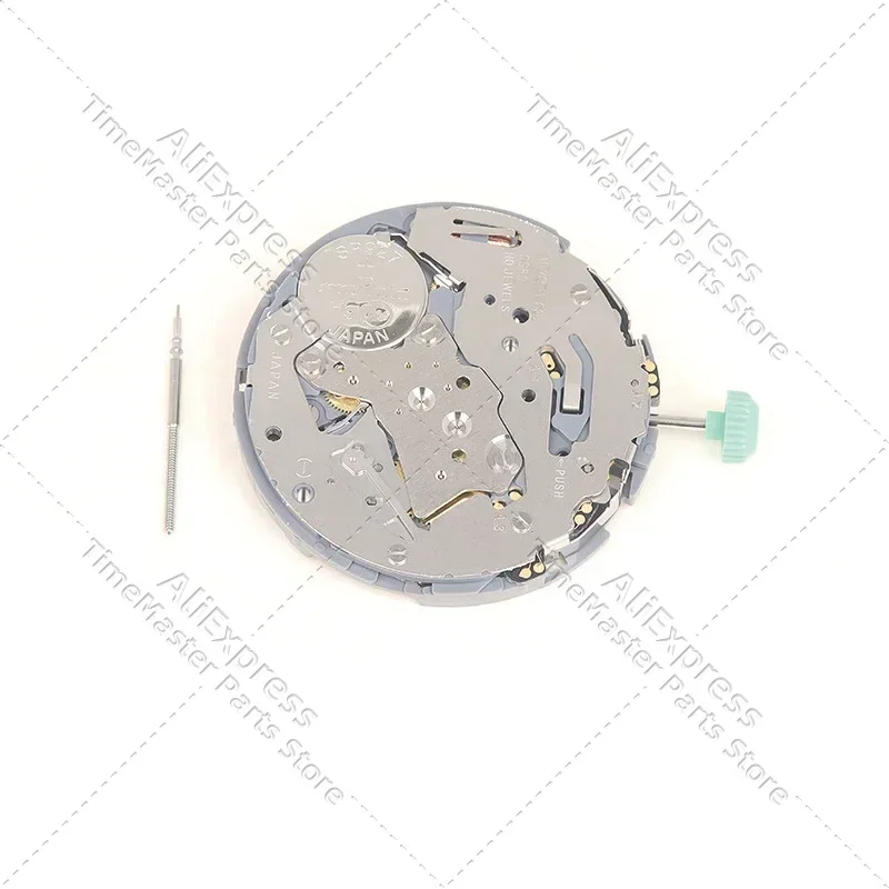 Japan original MIYOTA OS60 movement Citizen quartz Date At 3 watch repair movement replacement parts